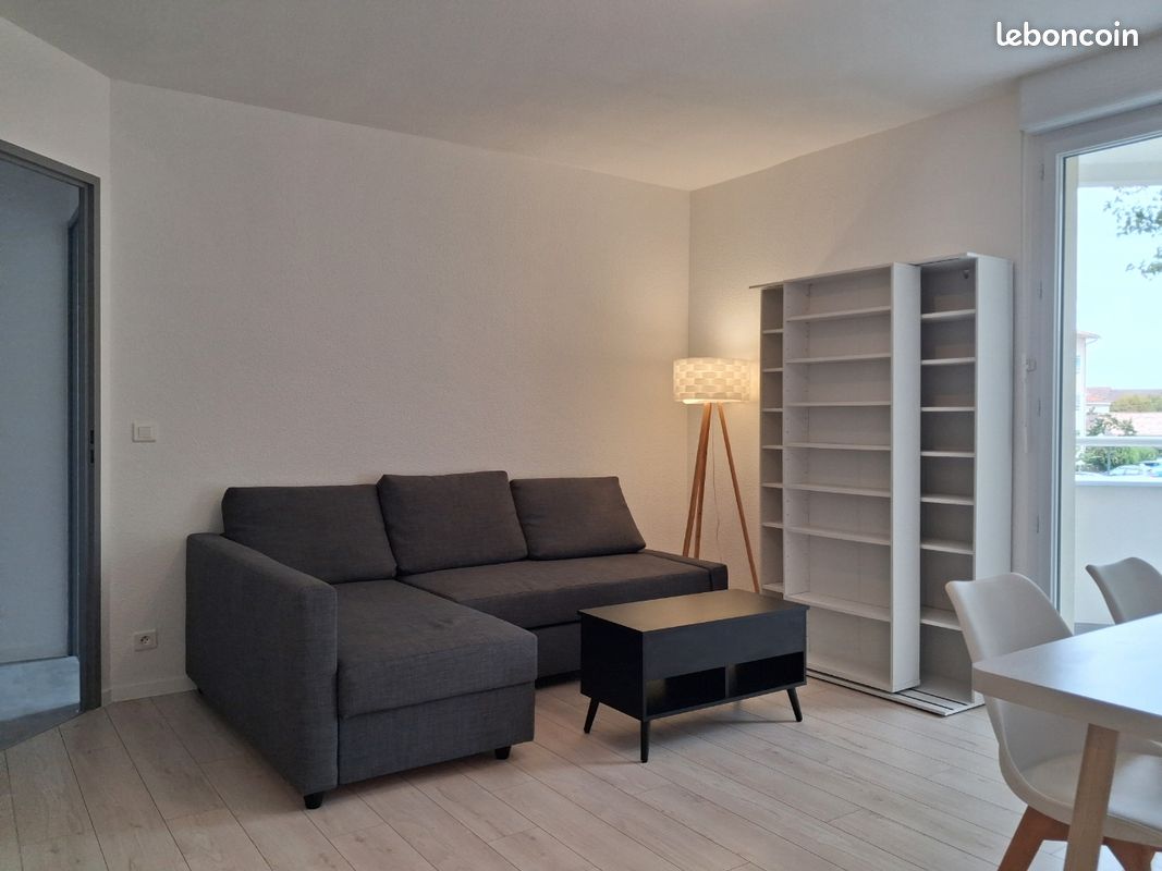 Appartement 2 pièces 45 m² · à Bègles · 45,3 m² · 855 €/mois