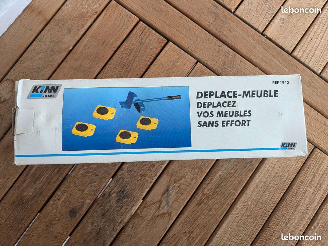 Deplace meuble jamais servi dans sa boite (image 2)