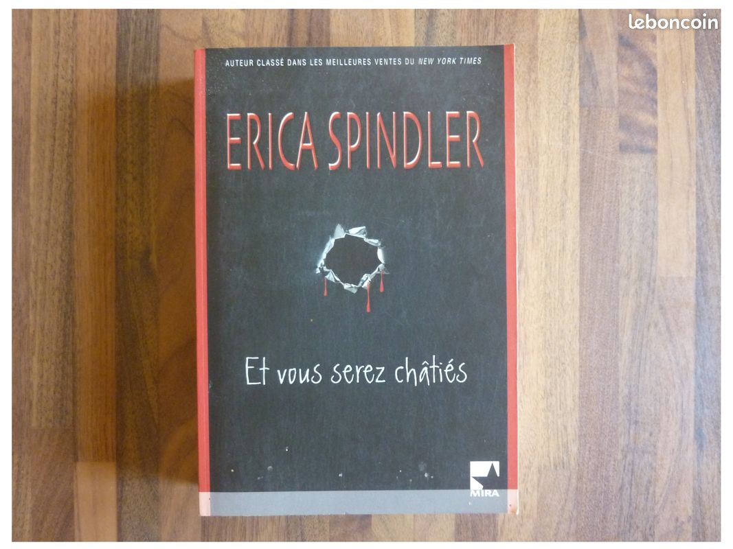 Et vous serez châtiés Erica Spindler TBétat (image 1)