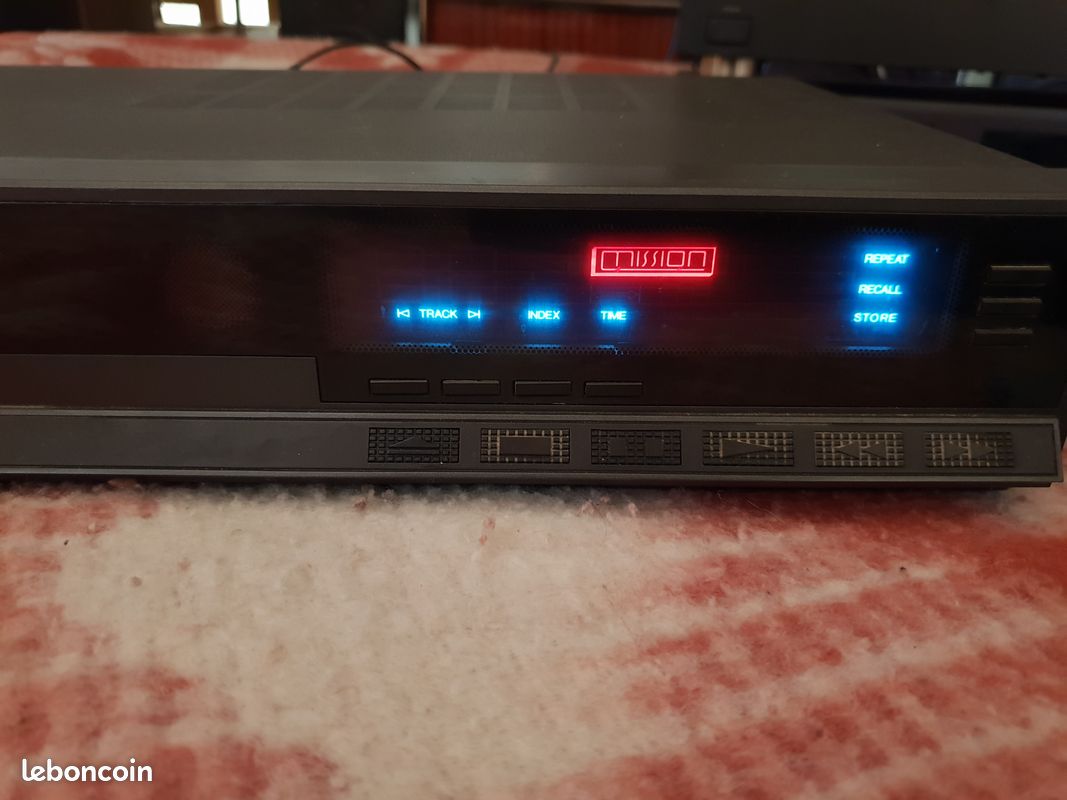 Mission pcm 4000 platine cd vintage (image 7)