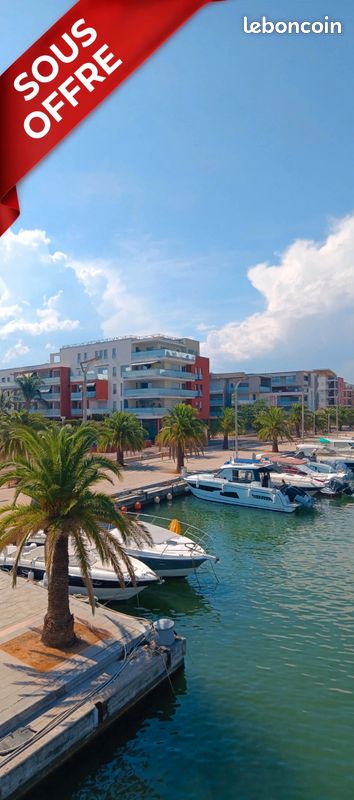 Appartement 2 pièces 55 m² · à Fréjus · 55 m² · 415 000 €
