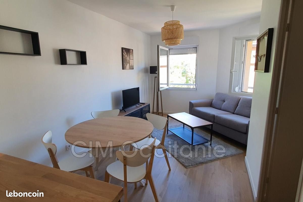 Appartement 2 pièces 38 m² · à Toulouse · 38 m² · 850 €