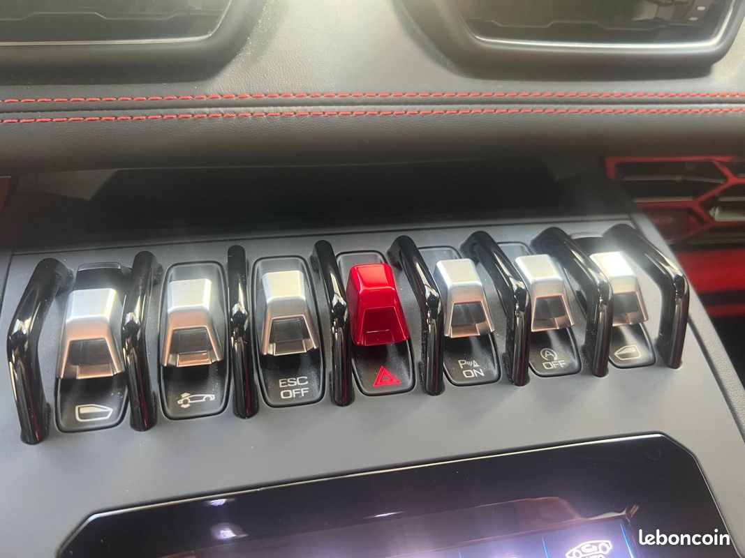 Lamborghini huracan evo lp640-4 v10 5.2l 640 ch (image 8)