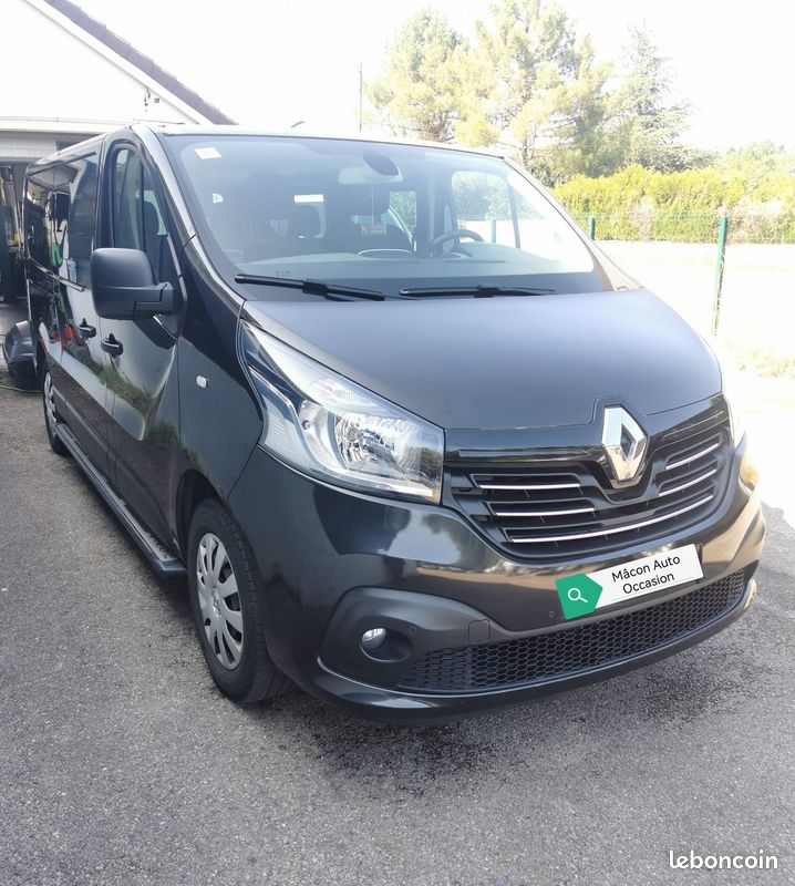 Renault trafic 1.6 dci 120 ch 9 places (idem opel vivaro , nissan primastar ...) (image 3)