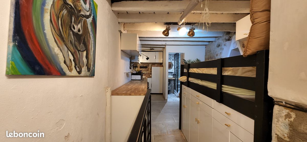 Appartement 2 pièces 19 m² · à Montpellier · 19 m² · 710 €/mois