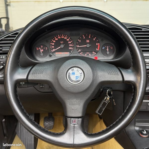 Bmw SERIE 3 CABRIOLET (E36) 318I 115CH | HISTORIQUE COMPLET (image 9)