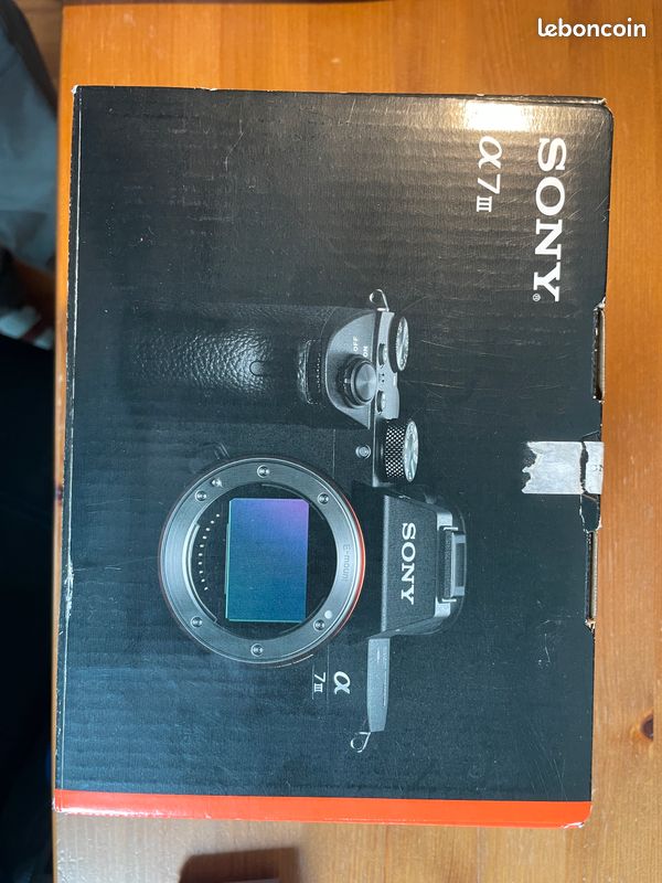Sony A7 III (A7M3) - Comme neuf (image 5)