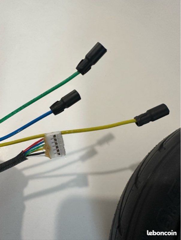 Roue Scooter Électrique M365 | Moteur 350W 36V | Pneu