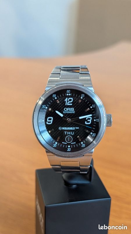 Montre Oris F1 Williams Team Montres Bijoux