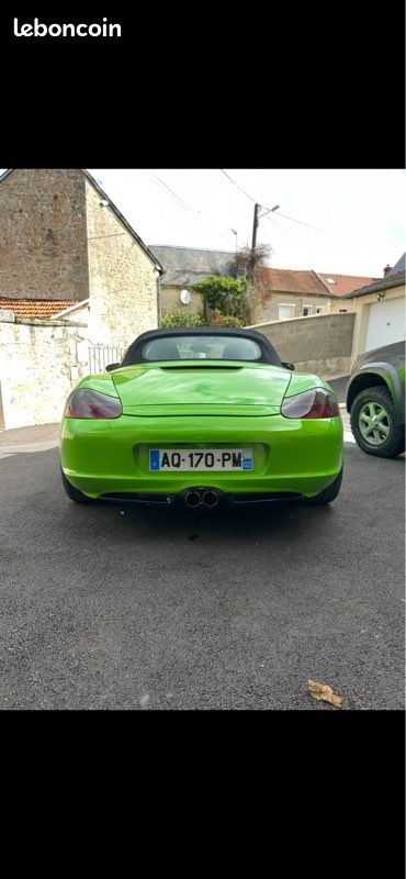 Porsche Boxster 986 2.7L (image 2)