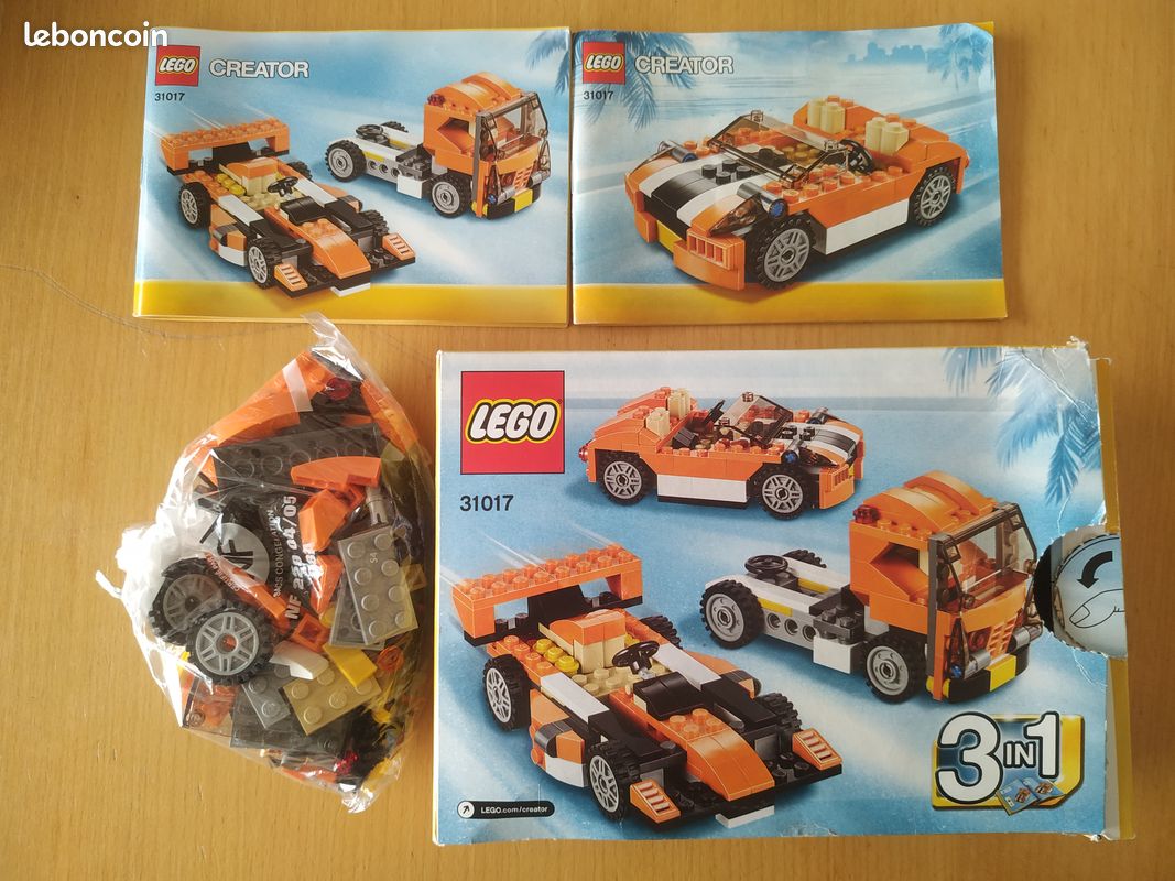 Lego Creator 3en1 "La décapotable orange" (image 2)