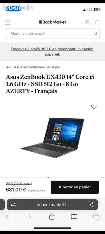 Asus ux430u notebook (image 5)