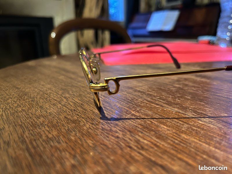 Lunettes monture CARTIER (image 3)