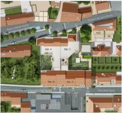Appartement 2 pièces 38 m²