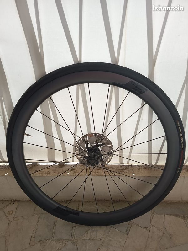 Roues Vision Roue Carbone Ã Pneu Roues Vélo Carbone Vision Metron