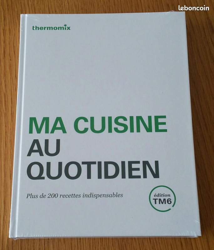 Livre thermomix ma cuisien au quotidien tm 6 neuf (image 1)