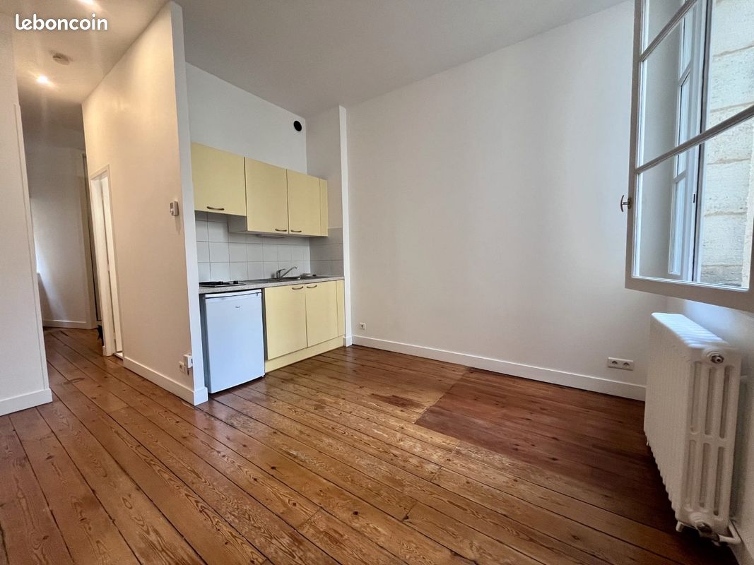 Appartement 2 pièces 25 m² · à Bordeaux · 25 m² · 750 €