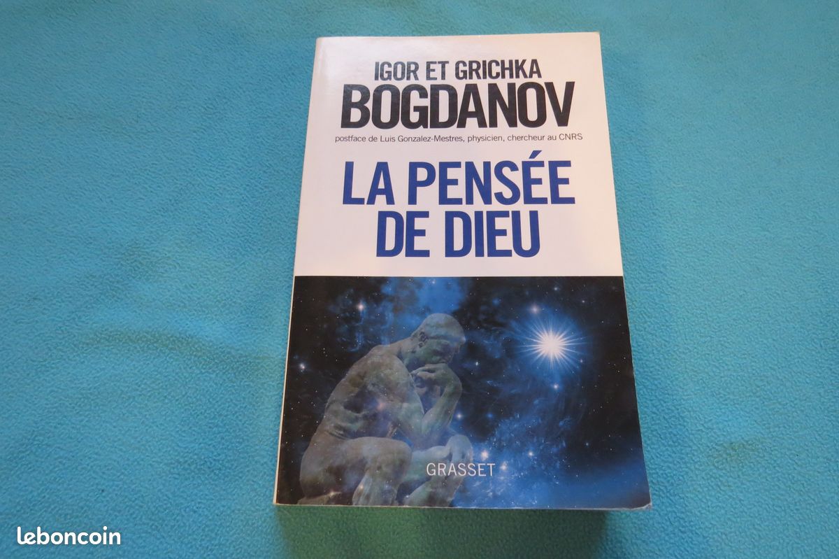 La pensée de Dieu Igor et Grichka BOGDANOV (image 1)