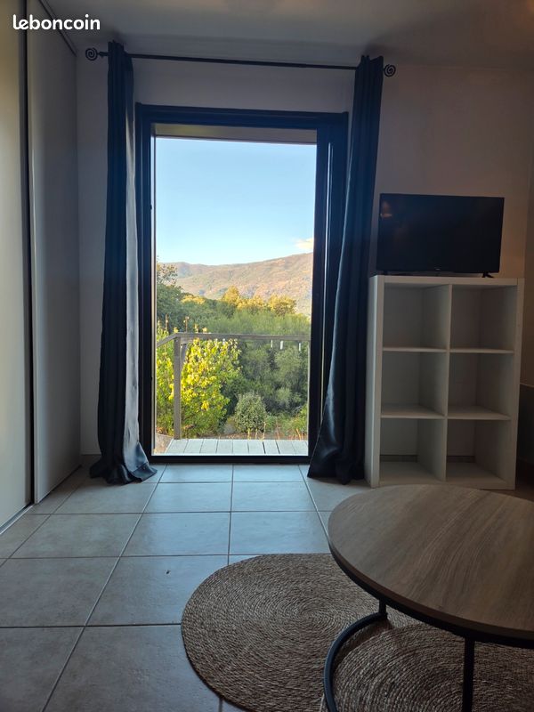 Appartement 1 pièce 30 m² · à Alata · 30 m² · 600 €/mois