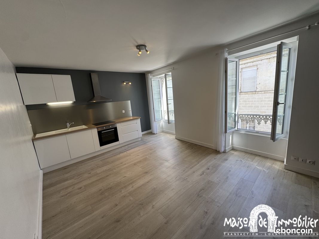 Appartement 2 pièces 38 m² · à Cognac · 38 m² · 495 €/mois
