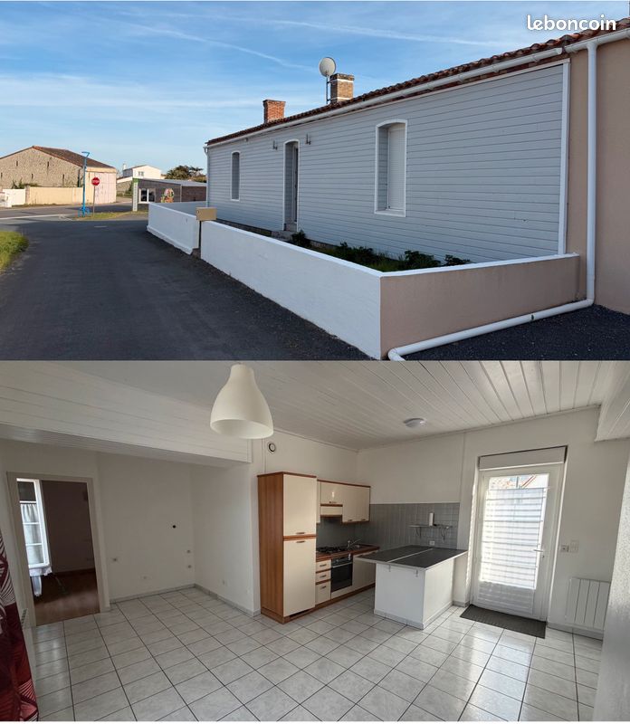 Maison 3 pièces 69 m² · à Longeville-sur-Mer · 68,5 m² · 231 000 €