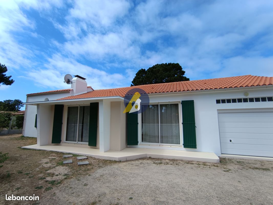 Maison 5 pièces 138 m² · à Saint-Jean-de-Monts · 138 m² · 395 200 €