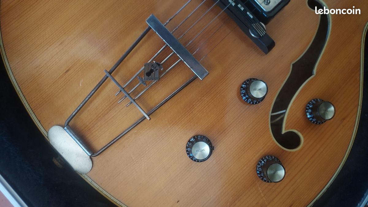 Hofner 1960 - demi-caisse (image 8)