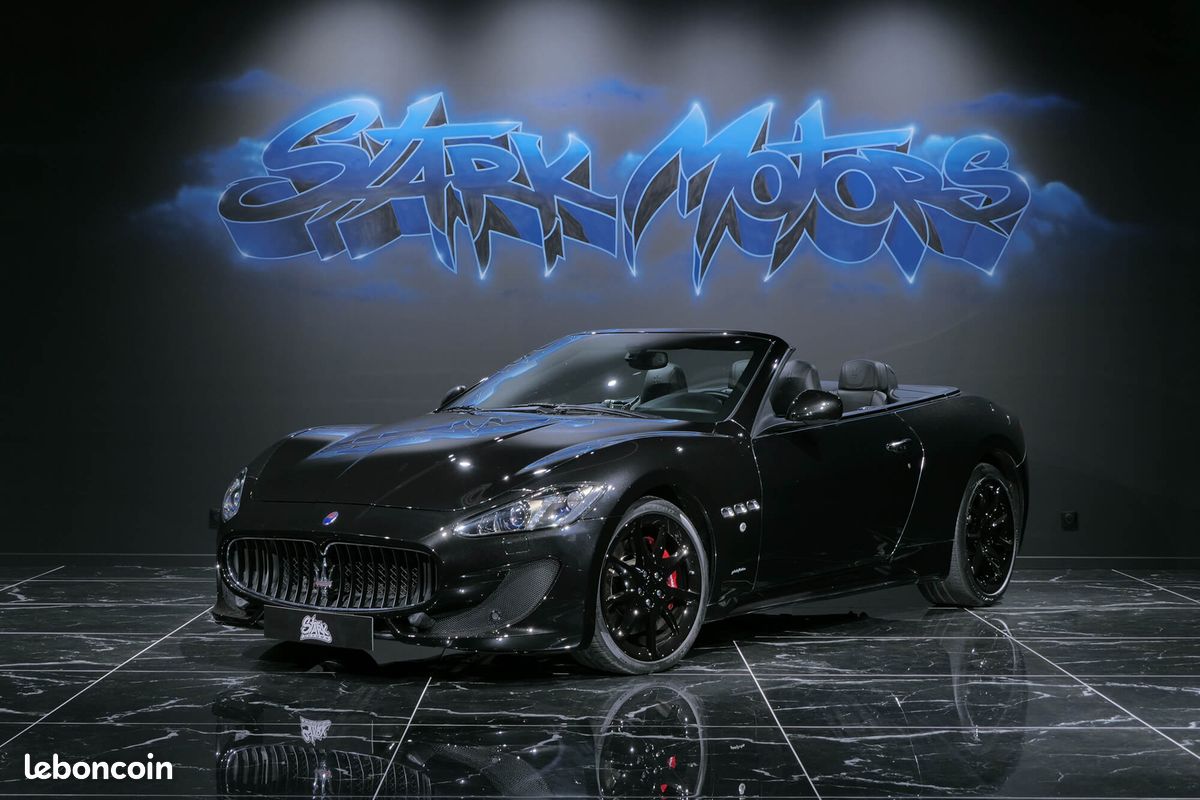 MASERATI GRANCABRIO 4.7 V8 460 SPORT / Origine FRANCE (image 1)