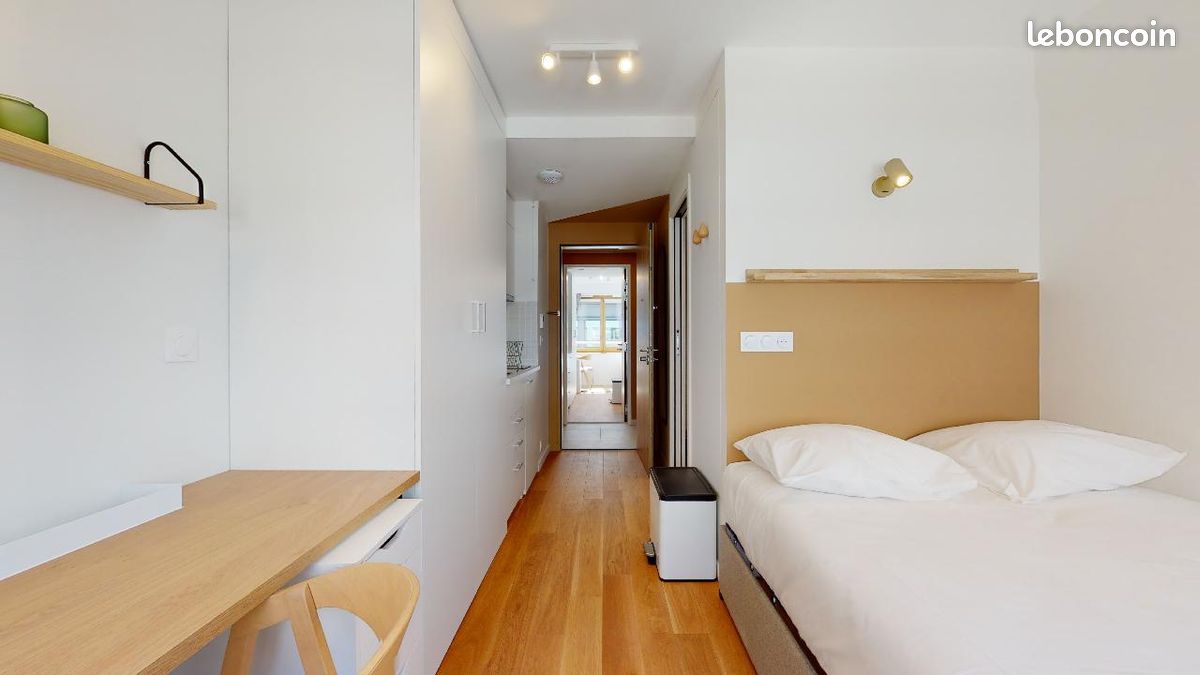 Appartement 1 pièce 13 m² · à Paris · 13 m² · 1 550 €/mois