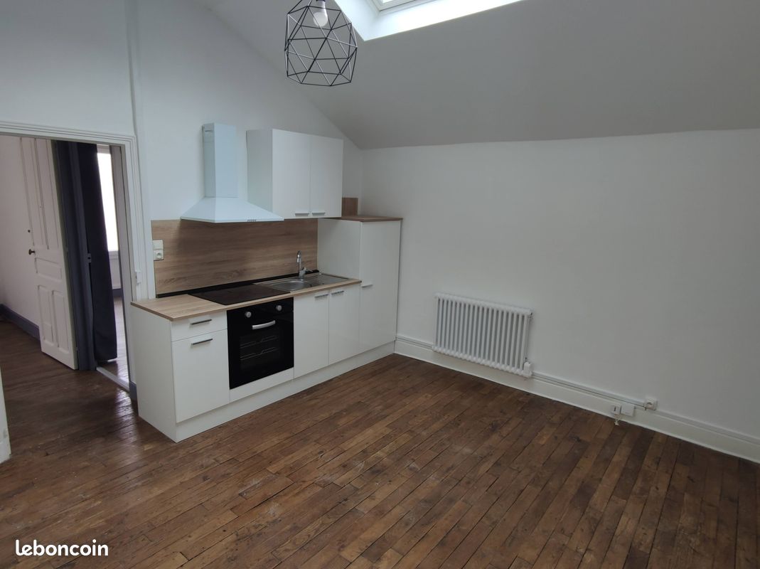 Appartement 3 pièces 47 m² · à Troyes · 47 m² · 540 €
