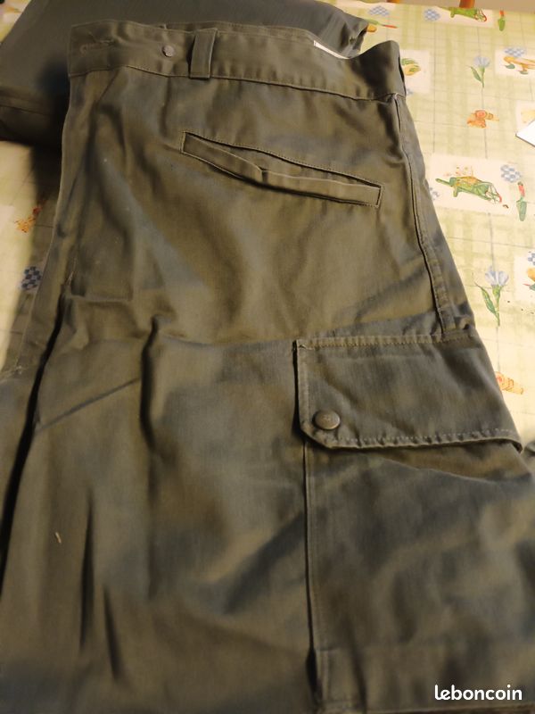 Vetements militaires verts (image 3)
