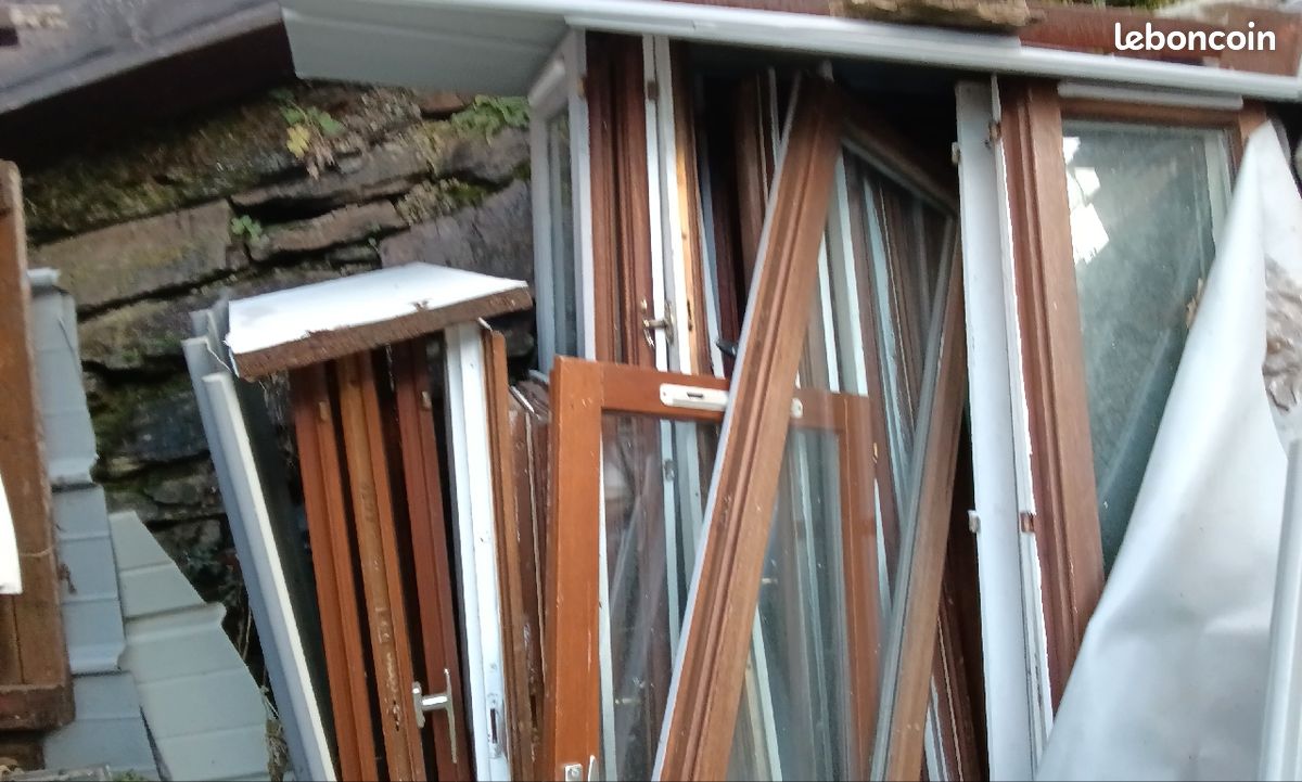 Fenêtres bois sans cadre (image 2)