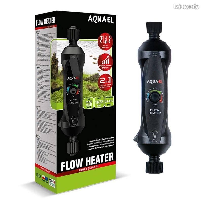 Chauffage Aquarium externe FLOW HEATER 300W (image 1)