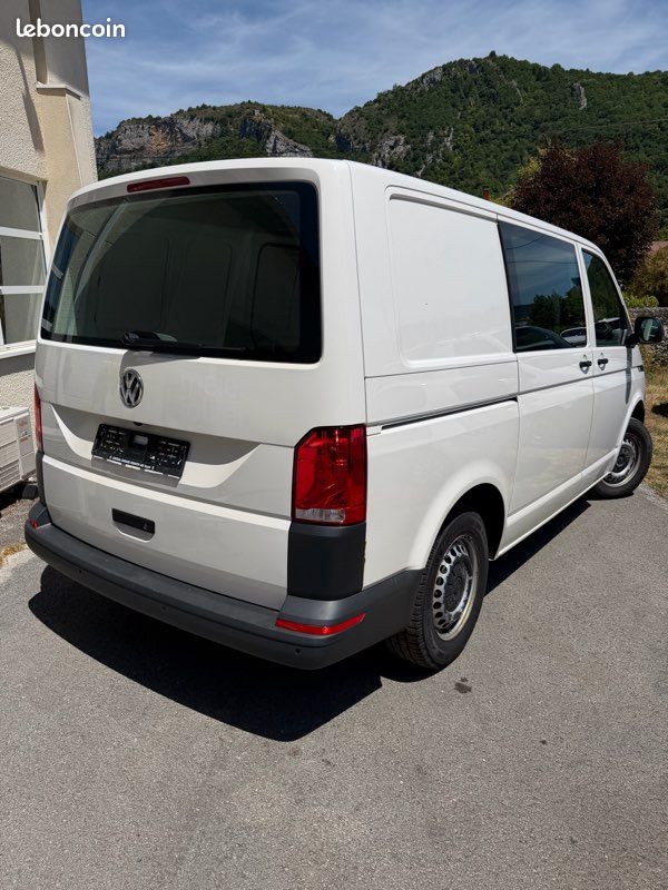 Vw t6.1 transporter 2.0 tdi 150 4motion dsg7 / tva récupérable / ct ok (image 2)
