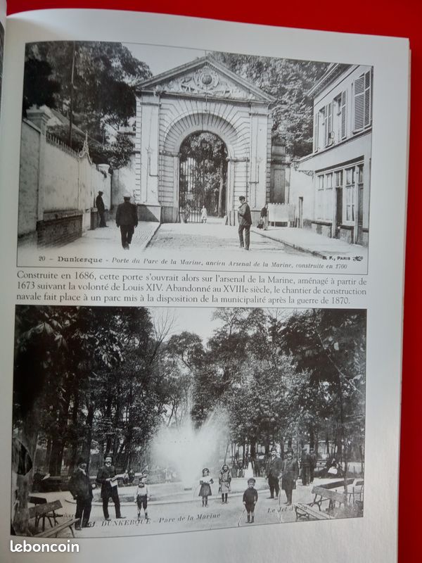 Dunkerque CPA Cartes postales et photos anciennes Port Bateaux Commerces Fêtes Sports Evènements Histoire Nord Porhel Lesage Alan Sutton (image 13)
