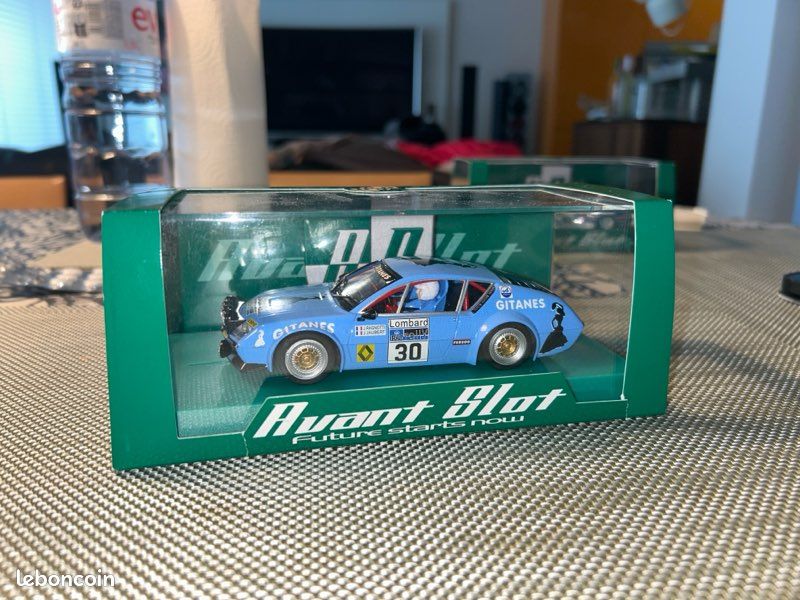 Renault Alpine A310 Groupe 5 V6 N°1 Gitanes Team Slot 1/32 - Occasion