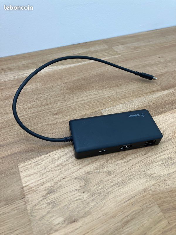 Station d’accueil Belkin USB-C 5-in-1 Multiport adapter (image 1)