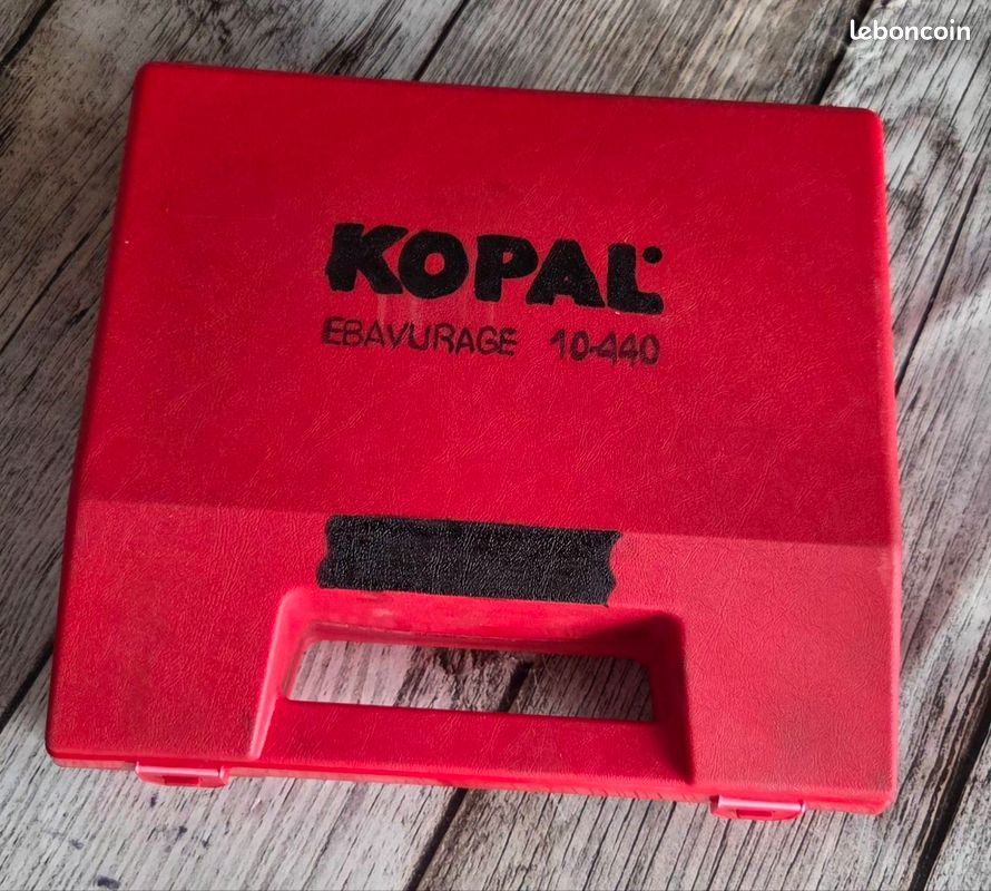 Kit d'ebavurage Kopal avec accessoire (image 3)