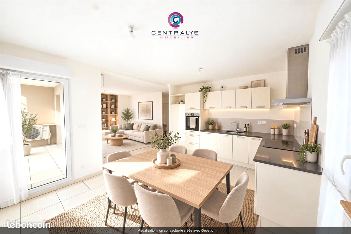 Appartement 2 pièces 56 m² · à Villeurbanne · 56 m² · 275 000 €
