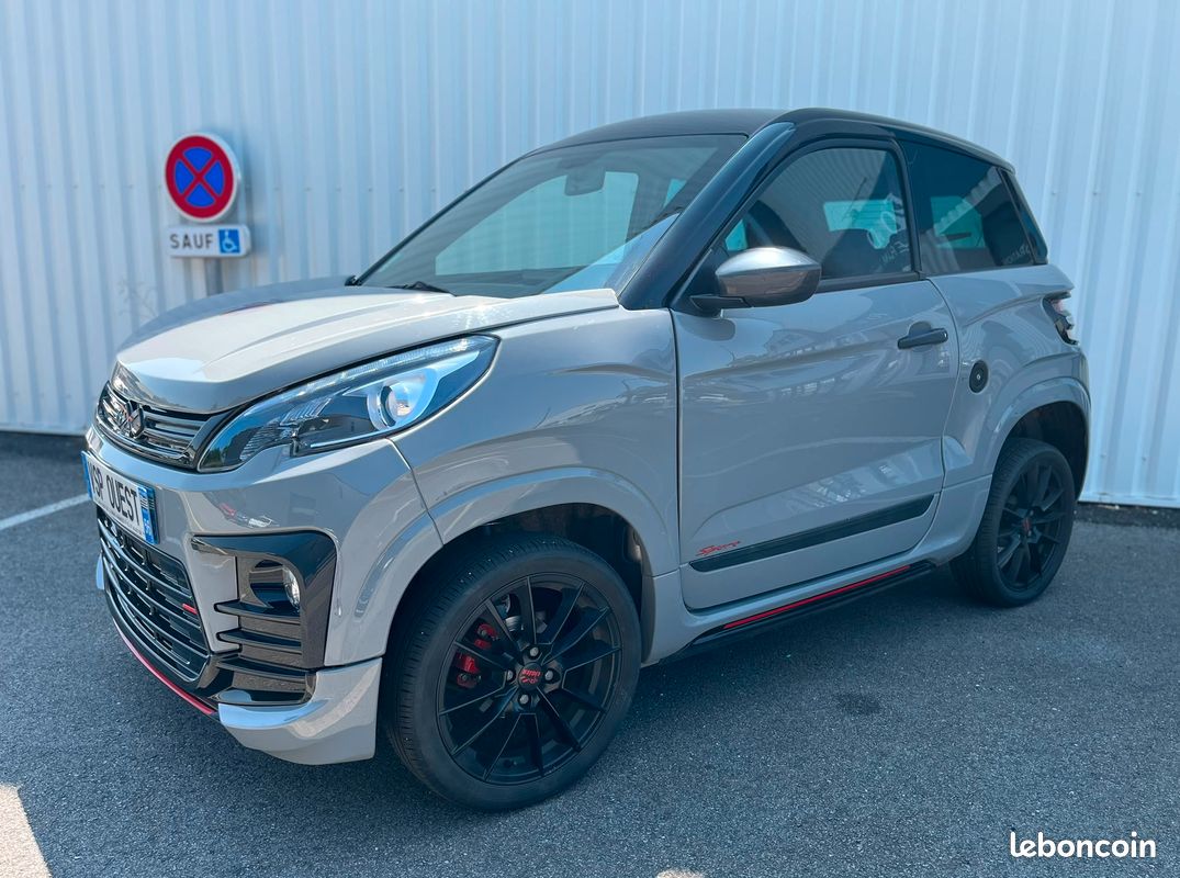 Voiture sans permis - ligier js60 sport ultimate sport (image 1)