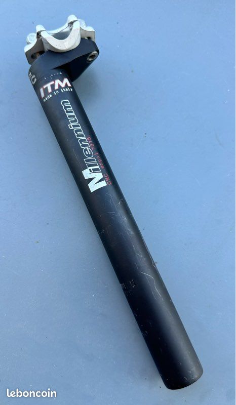 Tige De Selle ITM Millenium 27,2 X 240 Mm - Alliage, NOS Avec Légères Marques