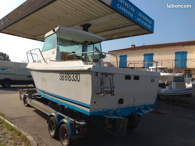 Bateau sea rover - Nautisme