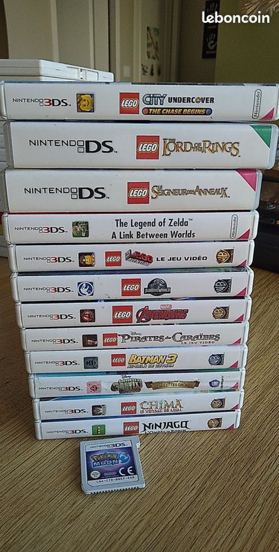 Lot de Jeux Nintendo 3DS (image 1)