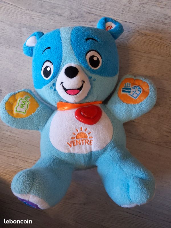 Ourson parlant vtech (image 1)