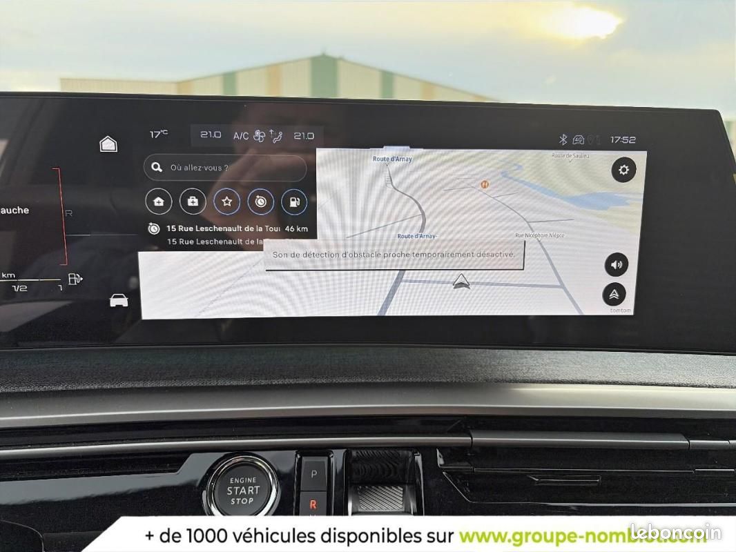 Peugeot 3008 Hybrid 145 e-DCS6 GT (image 20)