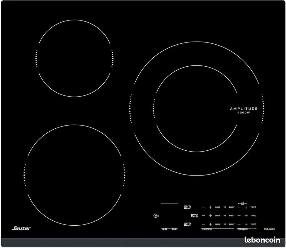 Sauter - SPI4360B - Plaque Induction (image 7)