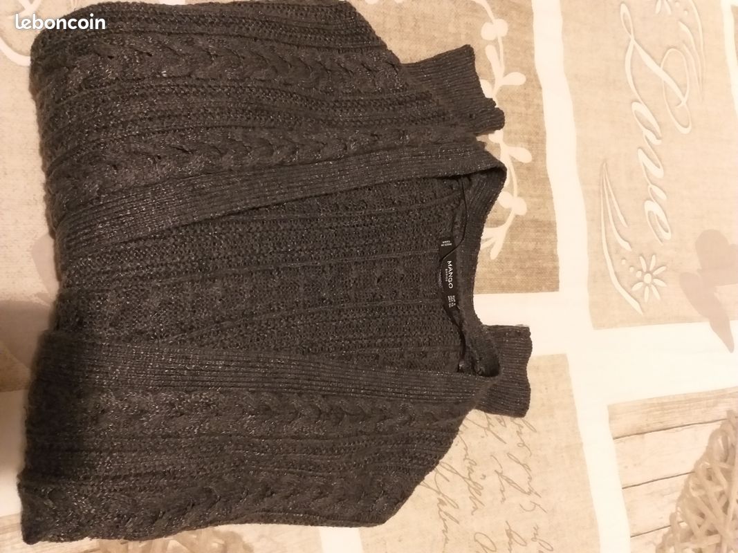 Veste en laine MANGO (image 1)