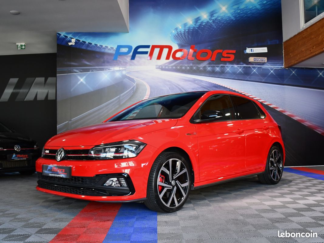 Volkswagen Polo GTI TSI 200 DSG Car Play ACC Beats Front Mode