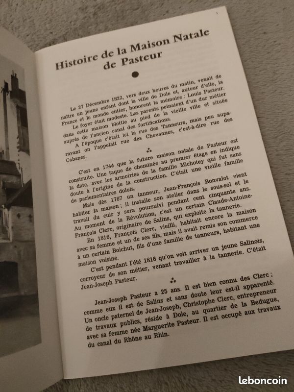 Pasteur, histoire de sa maison natale (image 4)