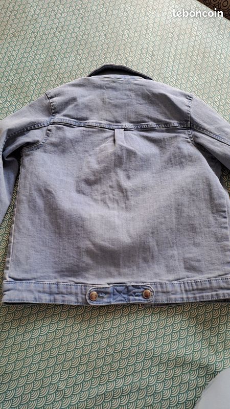 Veste en jean fille 10 ans (image 7)